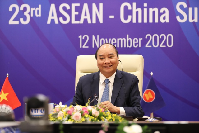 Thủ tướng khẳng định lập trường nguyên tắc về Biển Đông tại HNCC ASEAN-Trung Quốc - Ảnh 1.