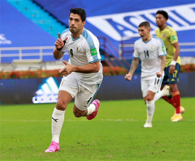 ĐT Colombia 0-3 ĐT Uruguay: Chiến thắng dễ dàng cho đội khách - Ảnh 3.