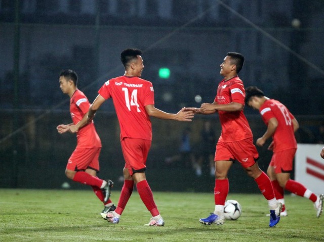 Đấu tập, U22 Việt Nam 4-0 U21 DNH Nam Định: Kết quả tích cực! - Ảnh 2.