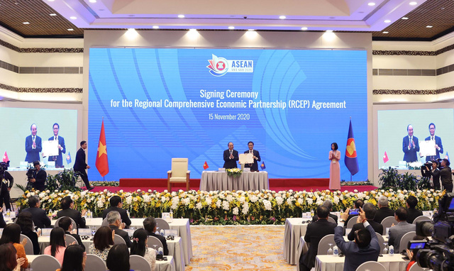 Hiệp định RCEP - Động lực mới cho kinh tế ASEAN sau dịch bệnh - Ảnh 1.