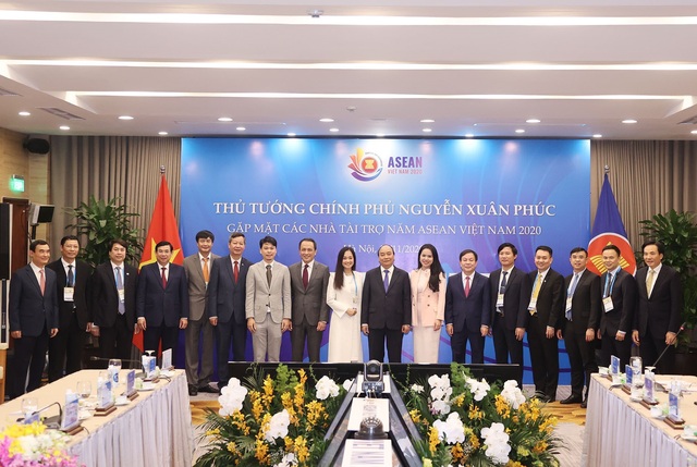 Thủ tướng: Các nhà tài trợ đã góp phần vào thành công của Năm Chủ tịch ASEAN 2020 - Ảnh 1.