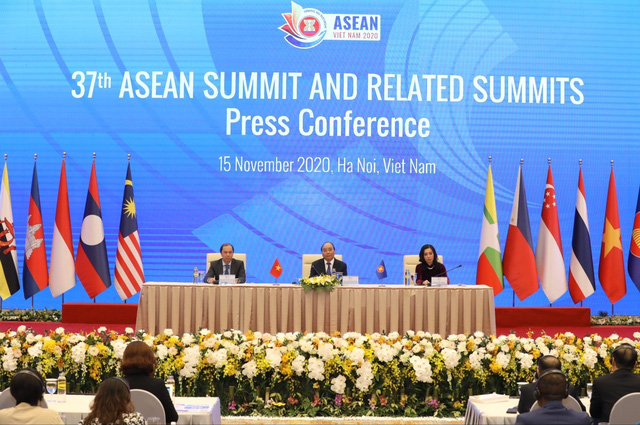 Thủ tướng Nguyễn Xuân Phúc: Hội nghị Cấp cao ASEAN 37 thành công tốt đẹp - Ảnh 1.