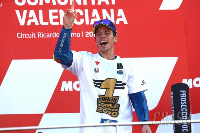 Joan Mir giành chức vô địch thế giới MotoGP 2020 - Ảnh 1.
