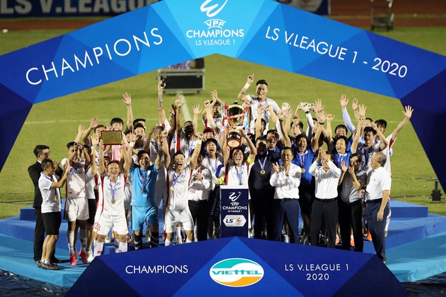 Chủ tịch FIFA chúc mừng CLB Viettel đăng quang ngôi vô địch LS V.League 1-2020 - Ảnh 1.