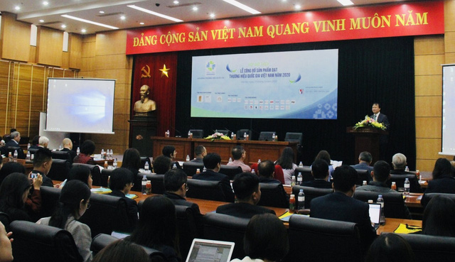 124 doanh nghiệp, 283 sản phẩm đạt Thương hiệu Quốc gia Việt Nam 2020 - Ảnh 1.