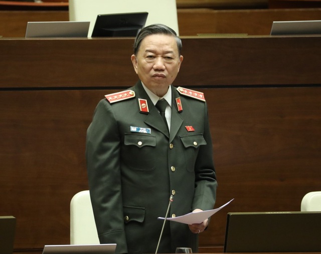 Bộ trưởng Tô Lâm: Lực lượng công an chưa bao giờ từ chối, thoái thác nhiệm vụ - Ảnh 2.