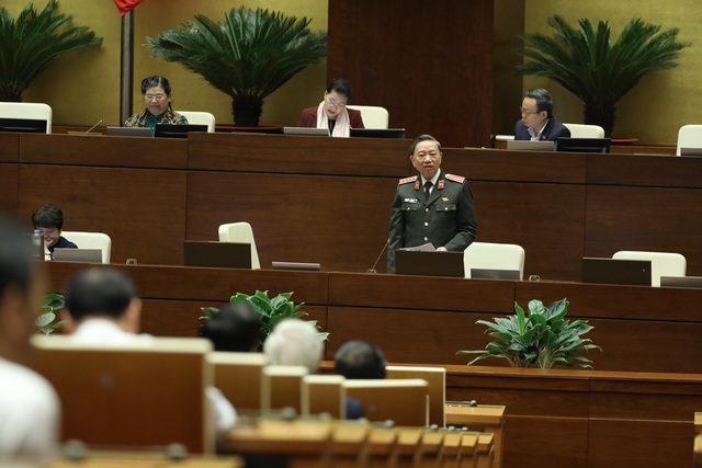 Bộ trưởng Tô Lâm: Lực lượng công an chưa bao giờ từ chối, thoái thác nhiệm vụ - Ảnh 1.