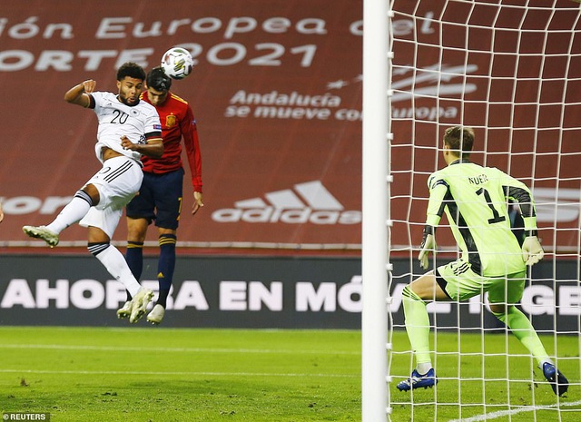 Tây Ban Nha 6-0 Đức: Torres lập hat-trick đưa Tây Ban Nha vào bán kết UEFA Nations League - Ảnh 2.