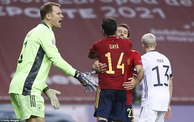 Tây Ban Nha 6-0 Đức: Torres lập hat-trick đưa Tây Ban Nha vào bán kết UEFA Nations League - Ảnh 5.