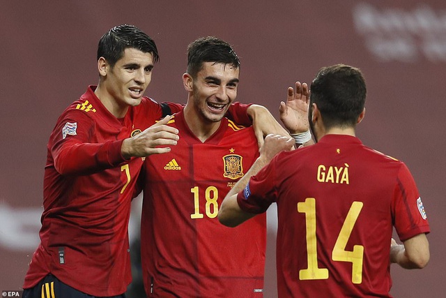 Tây Ban Nha 6-0 Đức: Torres lập hat-trick đưa Tây Ban Nha vào bán kết UEFA Nations League - Ảnh 4.