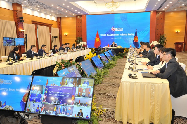 Hội nghị Bộ trưởng Năng lượng ASEAN lần thứ 38 - Ảnh 1.