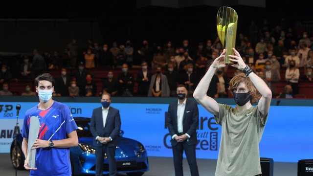 Andrey Rublev vô địch giải quần vợt Vienna mở rộng 2020 - Ảnh 5.
