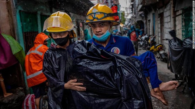 Siêu bão Goni ảnh hưởng tới 2 triệu người Philippines, thiệt hại vẫn đang đánh giá - Ảnh 2.