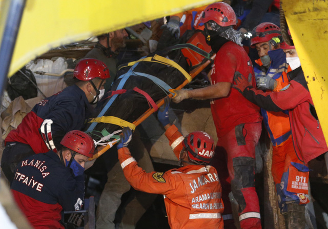Động đất tại Thổ Nhĩ Kỳ: Số nạn nhân thiệt mạng tăng lên 76 người - Ảnh 2.