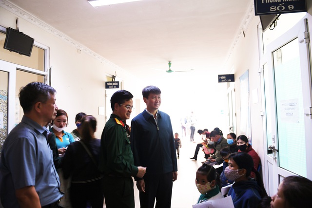 Hơn 2.700 trẻ em Yên Bái được khám sàng lọc bệnh tim miễn phí  - Ảnh 6.