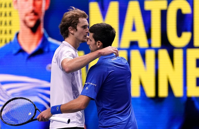 ATP Finals: Novak Djokovic giành quyền vào bán kết - Ảnh 4.