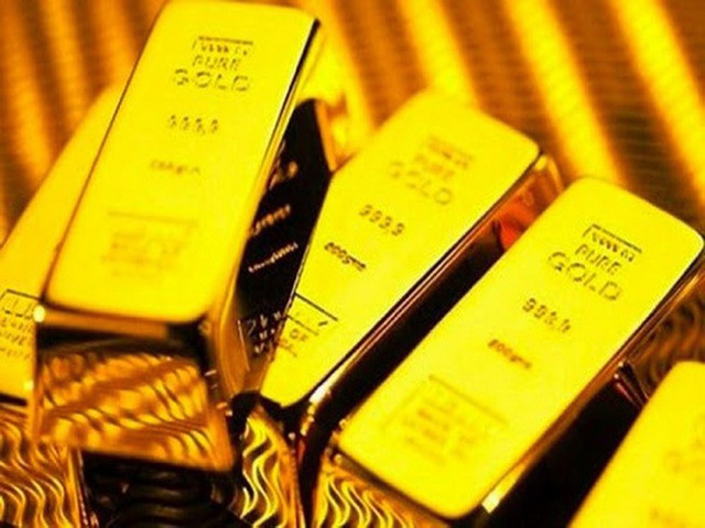 Giá vàng SJC bật tăng trở lại, cao hơn thế giới 4 triệu đồng/lượng - Ảnh 1.