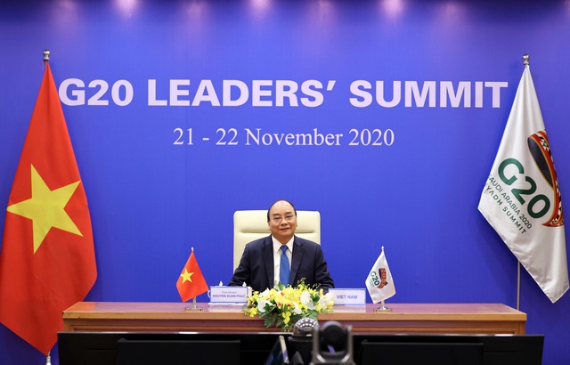 Thủ tướng nêu vấn đề hợp tác về vacine COVID-19 tại Hội nghị G20 - Ảnh 1.