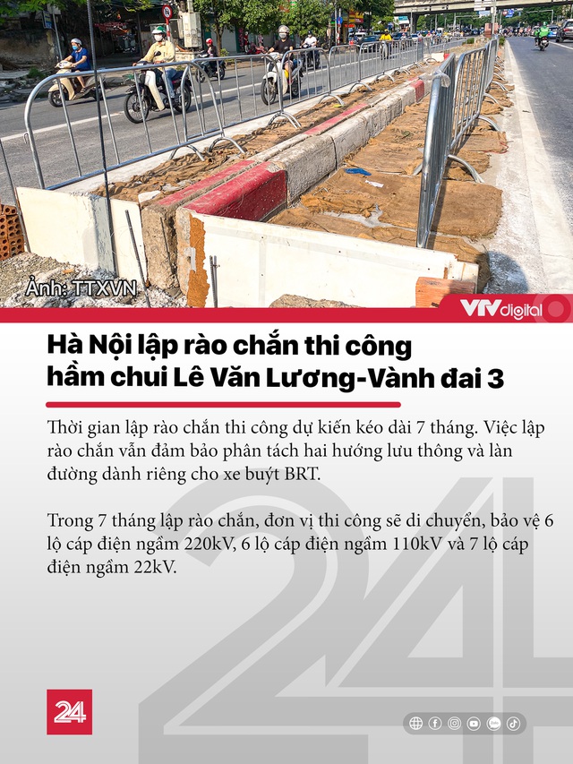 Tin nóng đầu ngày 23/11: Đề nghị xử lý nhà thầu để tắc rác tại Hà Nội - Ảnh 3.