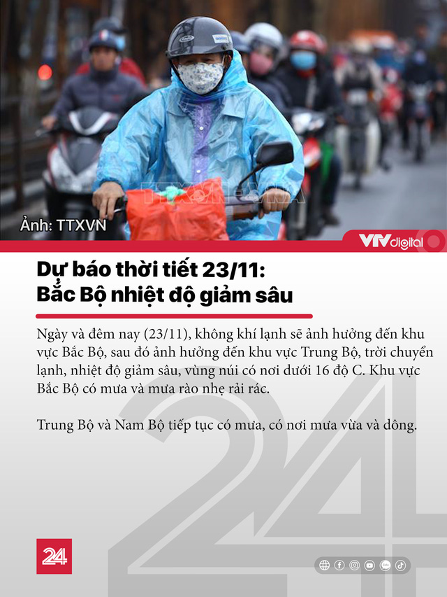 Tin nóng đầu ngày 23/11: Đề nghị xử lý nhà thầu để tắc rác tại Hà Nội - Ảnh 6.