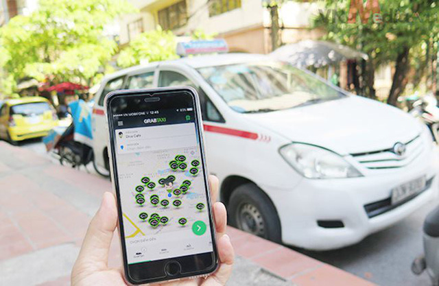 Hiệp hội taxi 3 miền tố sai phạm của Grab lên Quốc hội - Ảnh 2.