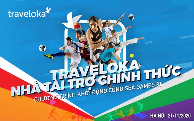 Traveloka tài trợ chính thức cho chương trình Khởi động cùng SEA Games 31 - Ảnh 1.