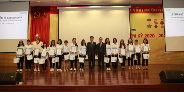 Quỹ KF tài trợ 700 nghìn USD phát triển ngành học tiếng Hàn tại Việt Nam - Ảnh 1.