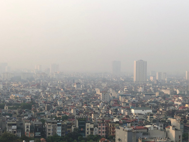Hà Nội và TP.HCM gia tăng ô nhiễm không khí - Ảnh 1.
