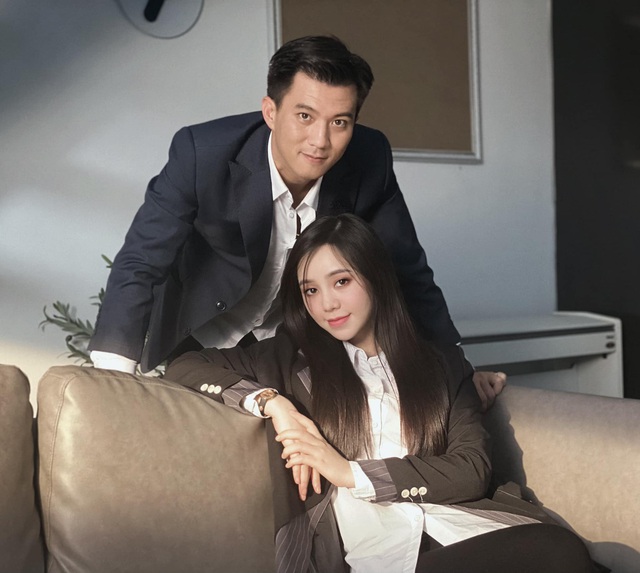 Quỳnh Kool lộ ảnh thân mật với Hà Việt Dũng trong phim mới - Ảnh 4.