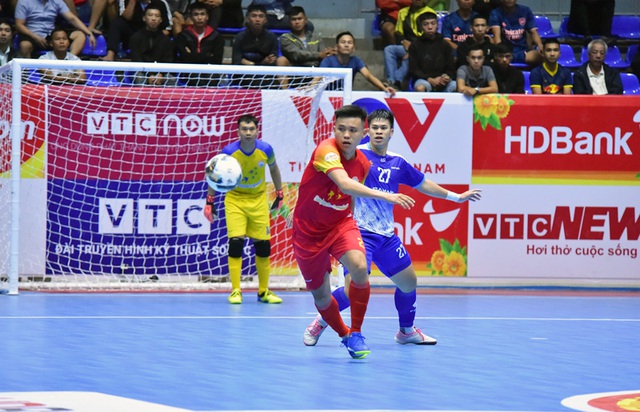 VCK giải Futsal Cúp Quốc gia 2020: Thái Sơn Nam và Savinest Sanatech Khánh Hòa tranh ngôi vô địch - Ảnh 1.