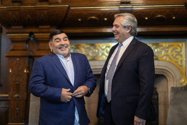 Argentina tổ chức quốc tang Diego Maradona trong 3 ngày - Ảnh 1.
