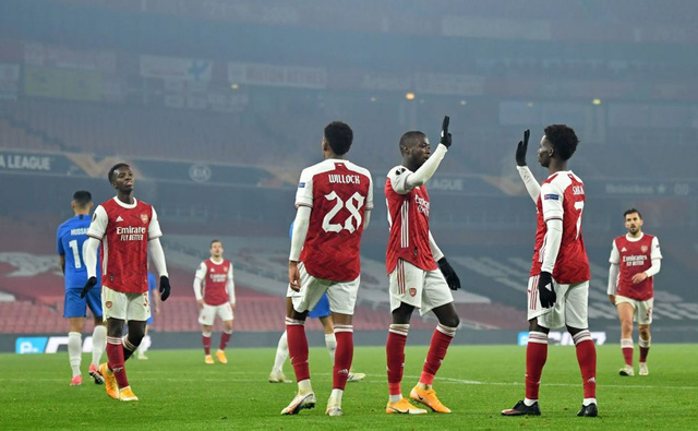 Lịch thi đấu UEFA Europa League đêm nay: Arsenal, AC Milan trước thách thức sân khách - Ảnh 1.