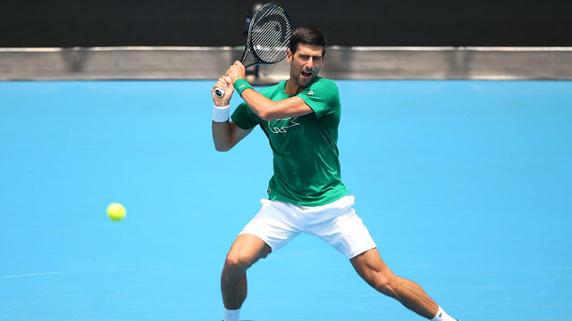 Australia mở rộng 2021 cho phép các tay vợt tập luyện khi cách ly - Ảnh 1.