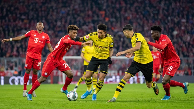 Cuối tuần này, Dortmund đón tiếp Bayern Munich: Cuộc đối đầu của những cầu thủ chạy nhanh nhất - Ảnh 1.
