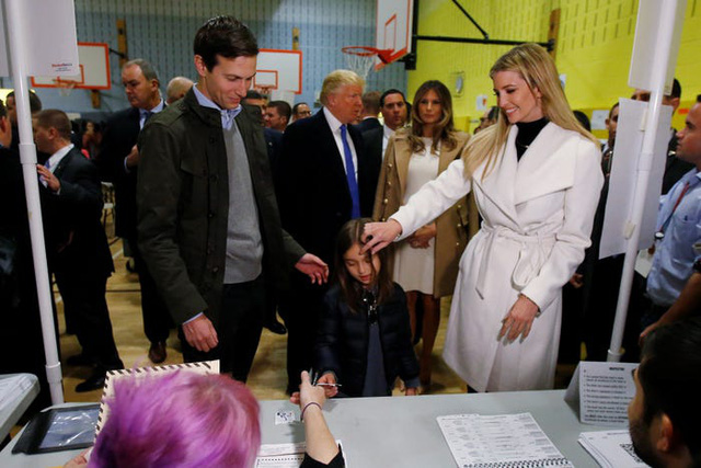 Ivanka - con gái cưng của Tổng thống Trump: Không chỉ đẹp mà còn giỏi - Ảnh 14.