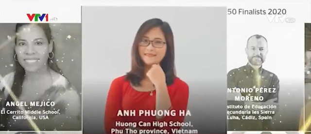 Cô giáo Hà Ánh Phượng - niềm tự hào của Việt Nam - Ảnh 1.