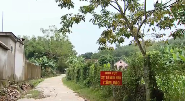 Cảnh báo nguy cơ sạt lở vùng núi ở Nghệ An - Ảnh 1.