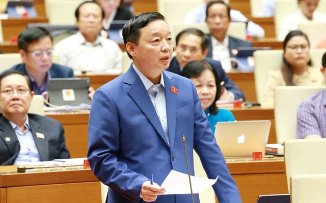 Bộ trưởng Trần Hồng Hà: Không nên suy đoán nguyên nhân sạt lở do thủy điện mà phải dựa trên khoa học - Ảnh 1.