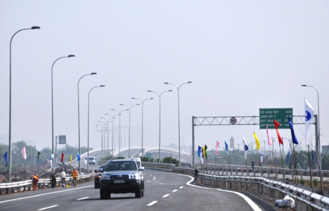 Đề xuất kết nối cao tốc Long Thành với khu Đông TP.HCM - Ảnh 1.