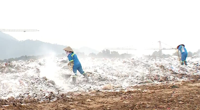 Bảo đảm vệ sinh môi trường Khu liên hợp xử lý chất thải Nam Sơn - Ảnh 1.