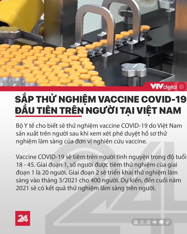 Tin nóng đầu ngày 6/11: Việt Nam sắp thử nghiệm vaccine COVID-19 trên người - Ảnh 7.
