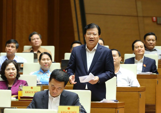 Phó Thủ tướng Trịnh Đình Dũng: Thủy điện quan trọng nhưng cũng có tác động đến môi trường - Ảnh 1.