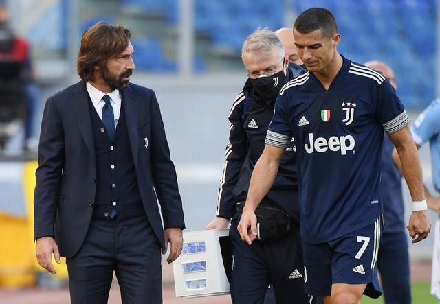 Lazio 1-1 Juventus: Phút bù giờ kịch tính - Ảnh 3.