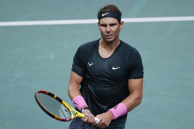 Rafael Nadal dừng bước tại bán kết Paris Masters - Ảnh 1.