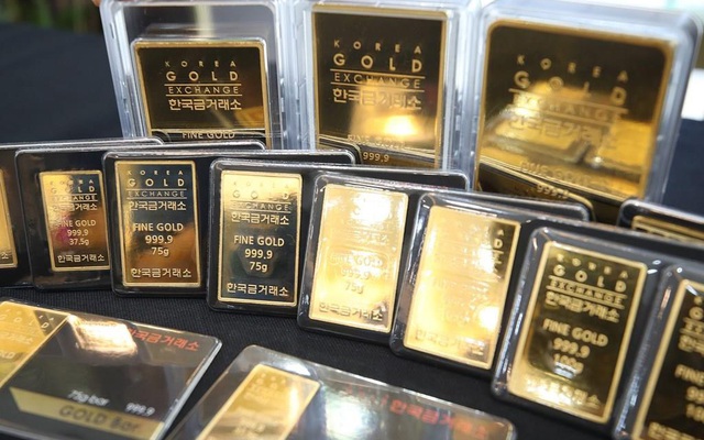 Giá vàng châu Á cao nhất trong gần hai tháng sau cuộc bầu cử ở Mỹ - Ảnh 1.