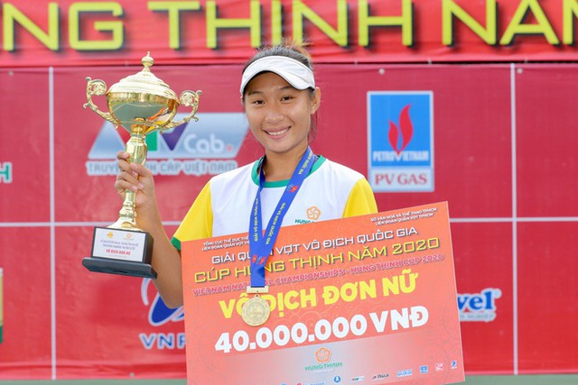 Lý Hoàng Nam giành cú ăn 3 vô địch quần vợt quốc gia - Ảnh 2.