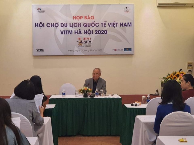 Hội chợ Du lịch quốc tế Việt Nam trở lại sau 3 lần trì hoãn vì COVID-19 - Ảnh 1.