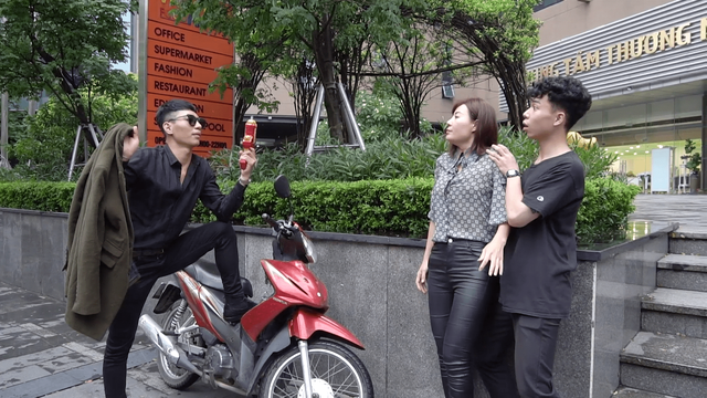 Phi Huyền Trang cùng yêu nhau đi với Mạnh Quân, Tim và Thanh Hương trong sitcom mới “Sợi dây tình yêu” - Ảnh 4.