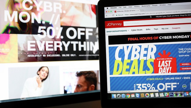 Mỹ: Doanh số bán hàng ngày Cyber Monday đạt kỷ lục - Ảnh 2.