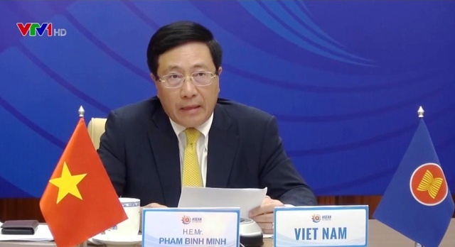 Việt Nam ủng hộ ASEAN - EU nâng cấp quan hệ lên Đối tác chiến lược - Ảnh 1.